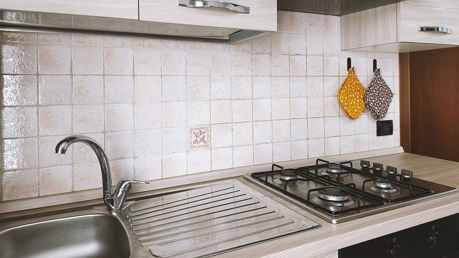 cucina attrezzata